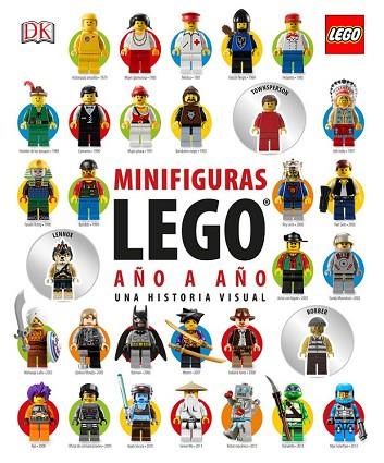 LEGO MINIFIGURAS AÑO A AÑO | 9780241238868 | AA.DD. | Llibreria Drac - Llibreria d'Olot | Comprar llibres en català i castellà online