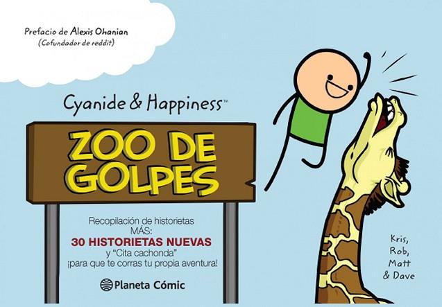 CYANIDE AND HAPPINESS. ZOO DE GOLPES | 9788416401314 | VV.AA. | Llibreria Drac - Llibreria d'Olot | Comprar llibres en català i castellà online