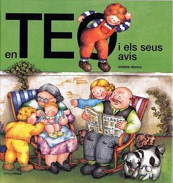 EN TEO I ELS SEUS AVIS | 9788415853169 | DENOU, VIOLETA | Llibreria Drac - Llibreria d'Olot | Comprar llibres en català i castellà online