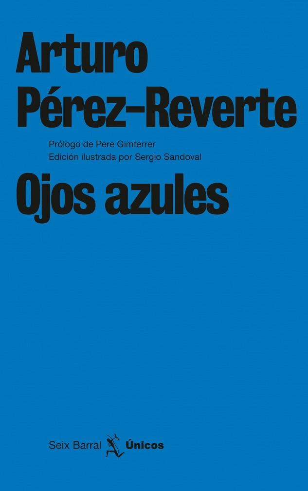 OJOS AZULES | 9788432243226 | PEREZ-REVERTE, ARTURO | Llibreria Drac - Llibreria d'Olot | Comprar llibres en català i castellà online