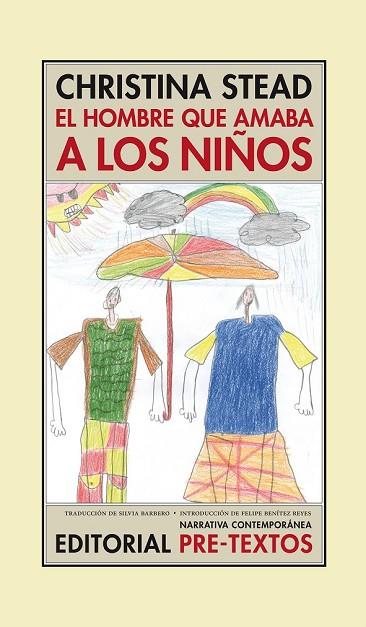 HOMBRE QUE AMABA A LOS NIÑOS, EL | 9788415297154 | STEAD , CHRISTINA  | Llibreria Drac - Librería de Olot | Comprar libros en catalán y castellano online