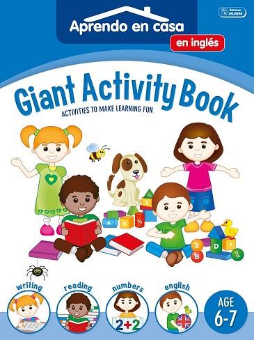 GIANT ACTIVITY BOOK 6-7 | 9788499399294 | Llibreria Drac - Llibreria d'Olot | Comprar llibres en català i castellà online