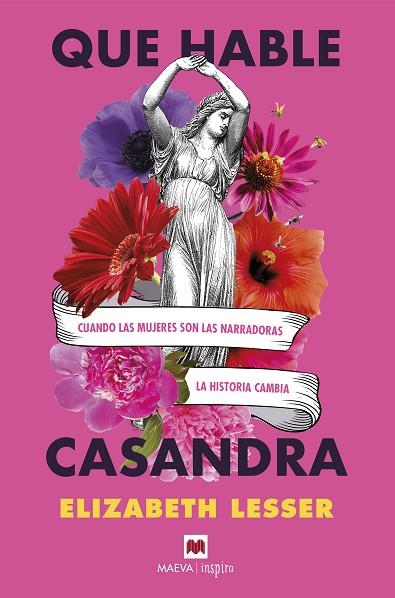 QUE HABLE CASANDRA | 9788418184864 | LESSER, ELIZABETH | Llibreria Drac - Librería de Olot | Comprar libros en catalán y castellano online