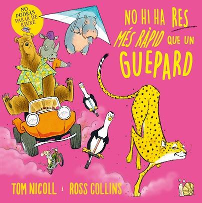 NO HI HA RES MÉS RÀPID QUE UN GUEPARD | 9788410131439 | NICOLL, TOM | Llibreria Drac - Llibreria d'Olot | Comprar llibres en català i castellà online