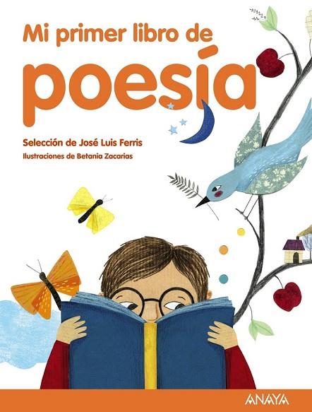 MI PRIMER LIBRO DE POESÍA | 9788469833384 | FERRIS, JOSÉ LUIS | Llibreria Drac - Llibreria d'Olot | Comprar llibres en català i castellà online