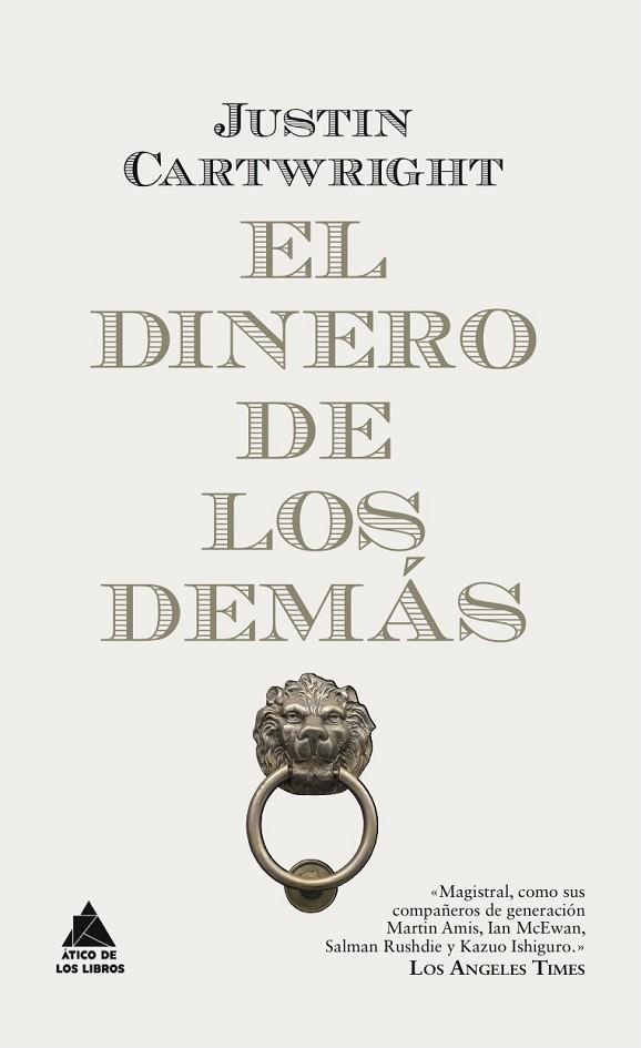 DINERO DE LOS DEMAS, EL | 9788493859527 | CARTWRIGHT, JUSTIN | Llibreria Drac - Librería de Olot | Comprar libros en catalán y castellano online