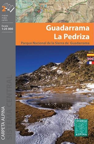 GUADARRAMA LA PEDRIZA. PARQUE NACIONAL DE LA SIERRA DE GUADARRAMA 1/25000 | 9788480905664 | AA.DD. | Llibreria Drac - Librería de Olot | Comprar libros en catalán y castellano online