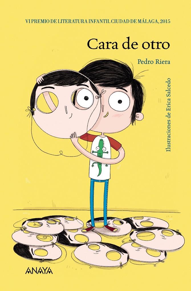 CARA DE OTRO | 9788467871777 | RIERA, PEDRO | Llibreria Drac - Llibreria d'Olot | Comprar llibres en català i castellà online