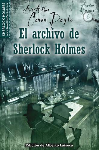 ARCHIVO DE SHERLOCK HOLMES, EL | 9788497638005 | CONAN DOYLE, ARTHUR | Llibreria Drac - Librería de Olot | Comprar libros en catalán y castellano online