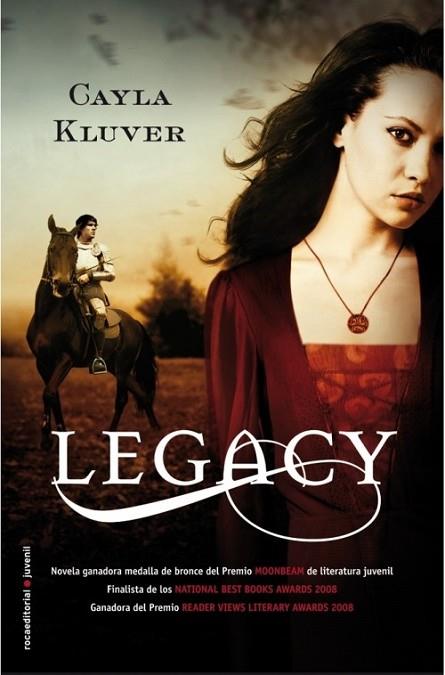 LEGACY | 9788499180601 | KLUVER, CAYLA | Llibreria Drac - Llibreria d'Olot | Comprar llibres en català i castellà online