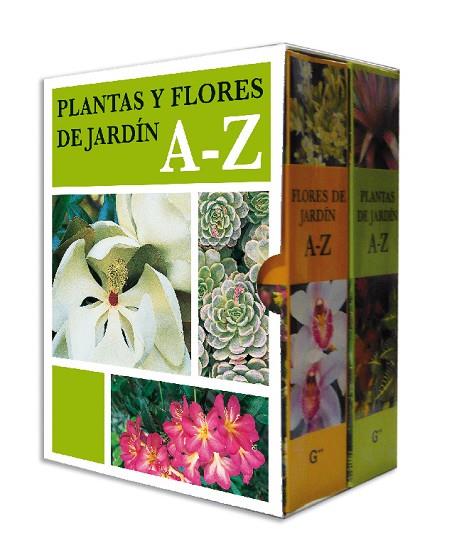 PLANTAS Y FLORES DE JARDIN A-Z (PACK 2 VOL) | 9788454045204 | VV.AA. | Llibreria Drac - Librería de Olot | Comprar libros en catalán y castellano online