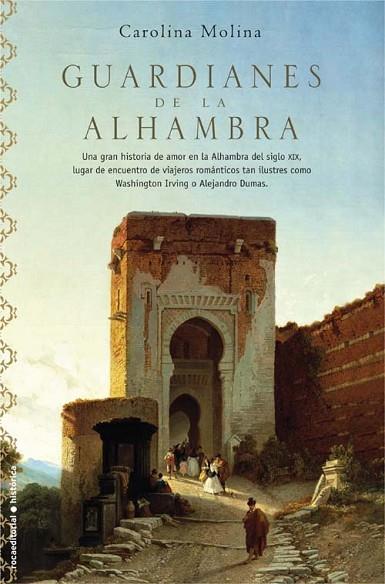 GUARDIANES DE LA ALHAMBRA | 9788499180526 | MOLINA, CAROLINA | Llibreria Drac - Llibreria d'Olot | Comprar llibres en català i castellà online