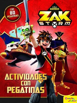 ZAK STORM. ACTIVIDADES CON PEGATINAS | 9788408183358 | STORM, ZAK | Llibreria Drac - Llibreria d'Olot | Comprar llibres en català i castellà online