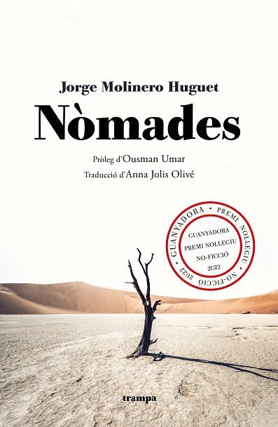 NÒMADES | 9788418469190 | MOLINERO, JORGE | Llibreria Drac - Llibreria d'Olot | Comprar llibres en català i castellà online