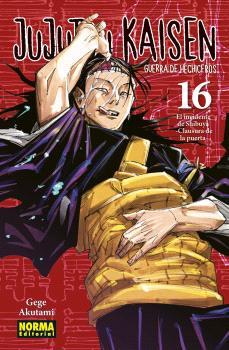 JUJUTSU KAISEN 16 | 9788467949889 | GEGE AKUTAMI; KOYOHARU GOTOUGE | Llibreria Drac - Llibreria d'Olot | Comprar llibres en català i castellà online