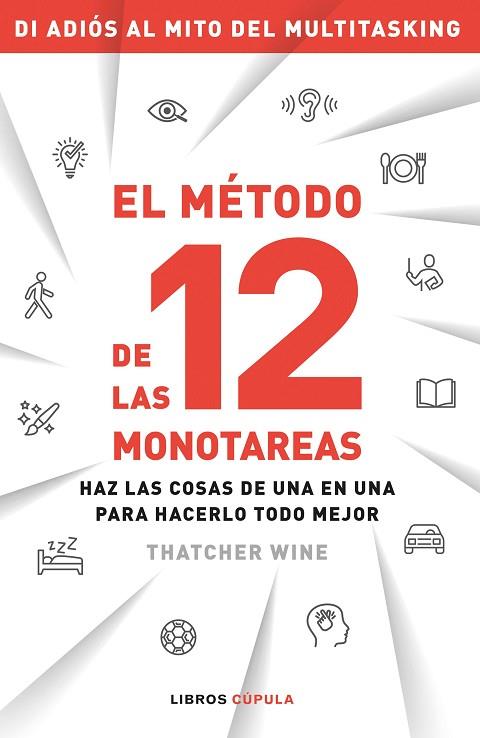 MÉTODO DE LAS 12 MONOTAREAS, EL | 9788448027629 | WINE, THATCHER | Llibreria Drac - Llibreria d'Olot | Comprar llibres en català i castellà online