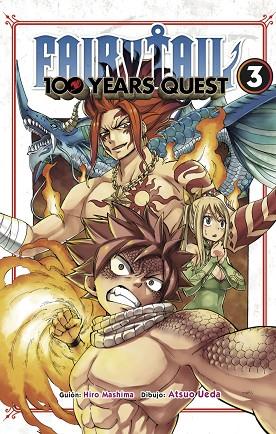 FAIRY TAIL 100 YEARS QUEST 3 | 9788467942484 | HIRO MASHIMA/UEDA | Llibreria Drac - Llibreria d'Olot | Comprar llibres en català i castellà online