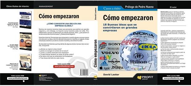 COMO EMPEZARON | 9788492956548 | LESTER, DAVID | Llibreria Drac - Llibreria d'Olot | Comprar llibres en català i castellà online