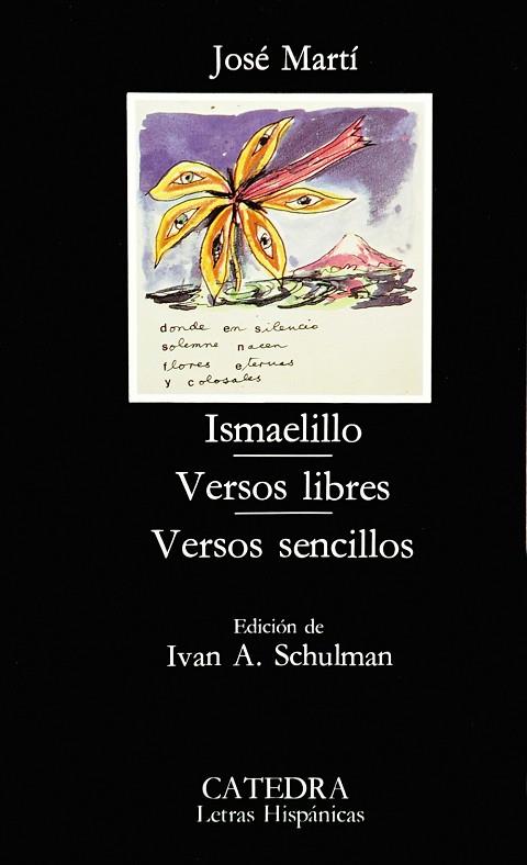 ISMAELILLO-VERSOS LIBRE-VERSOS SENCILLOS | 9788437603674 | MARTI, JOSE | Llibreria Drac - Llibreria d'Olot | Comprar llibres en català i castellà online