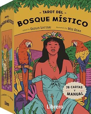 TAROT DEL BOSQUE MISTICO | 9788411540087 | LATTARI, CECILIA | Llibreria Drac - Llibreria d'Olot | Comprar llibres en català i castellà online