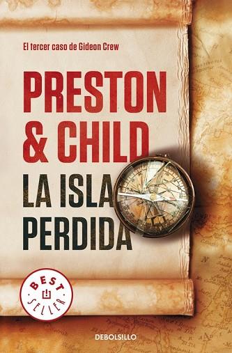 ISLA PERDIDA, LA (GIDEON CREW 3) | 9788466332828 | PRESTON, DOUGLAS | Llibreria Drac - Librería de Olot | Comprar libros en catalán y castellano online