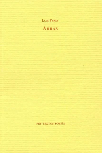 ARRAS | 9788481910674 | FERIA,LUIS | Llibreria Drac - Librería de Olot | Comprar libros en catalán y castellano online