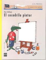 COCODRILO PINTOR, EL | 9788434861909 | VELTHUIJS, MAX | Llibreria Drac - Llibreria d'Olot | Comprar llibres en català i castellà online