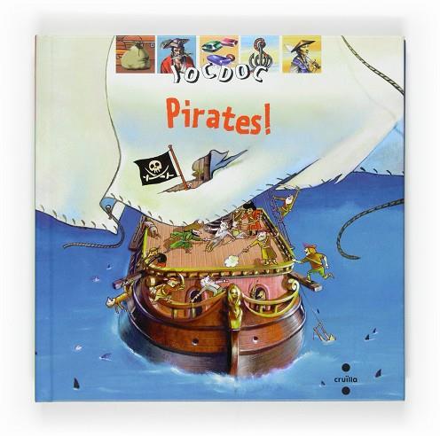 PIRATES | 9788466117968 | AA.VV. | Llibreria Drac - Librería de Olot | Comprar libros en catalán y castellano online