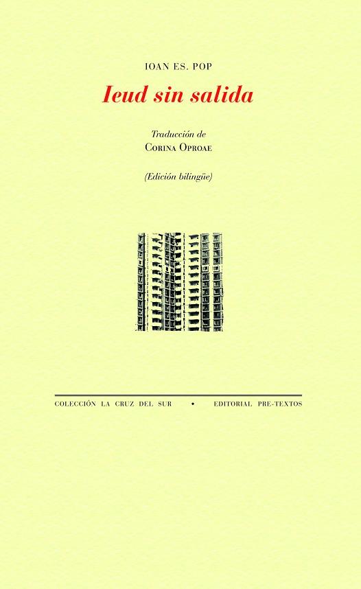 IEUD SIN SALIDA | 9788419633545 | IOAN ES. POP | Llibreria Drac - Llibreria d'Olot | Comprar llibres en català i castellà online