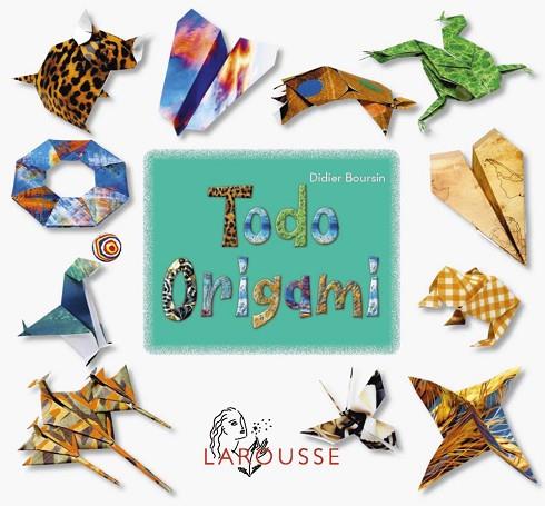 TODO ORIGAMI | 9788410124240 | BOURSIN, DIDIER | Llibreria Drac - Llibreria d'Olot | Comprar llibres en català i castellà online