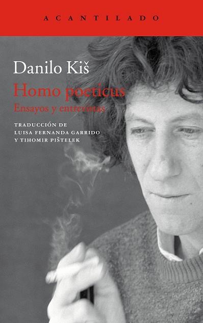 HOMO POETICUS | 9788416748495 | KIS, DANILO | Llibreria Drac - Llibreria d'Olot | Comprar llibres en català i castellà online