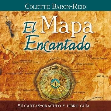 MAPA ENCANTADO, EL | 9788415292203 | BARON-REID, COLETTE | Llibreria Drac - Llibreria d'Olot | Comprar llibres en català i castellà online