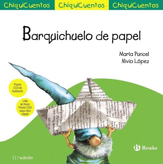 BARQUICHUELO DE PAPEL (CHIQUICUENTOS 4 LLIGADA) | 9788469624197 | PUNCEL, MARÍA | Llibreria Drac - Llibreria d'Olot | Comprar llibres en català i castellà online