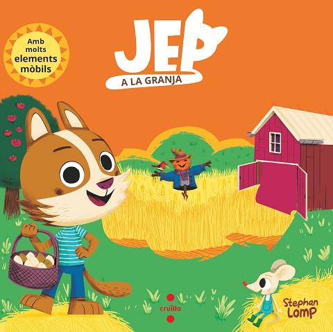 JEP A LA GRANJA | 9788466150361 | LOMP,  STEPHAN | Llibreria Drac - Llibreria d'Olot | Comprar llibres en català i castellà online