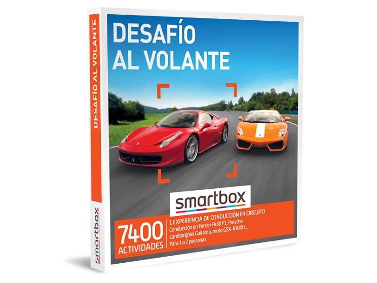 SMARTBOX DESAFÍO AL VOLANTE | 3608117726157 | SMARTBOX | Llibreria Drac - Llibreria d'Olot | Comprar llibres en català i castellà online