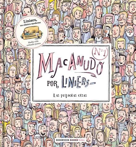 MACANUDO | 9788417511197 | LINIERS | Llibreria Drac - Librería de Olot | Comprar libros en catalán y castellano online