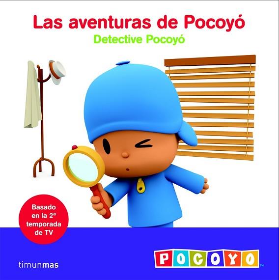 DETECTIVE POCOYO (LAS AVENTURAS DE POCOYO) | 9788408092124 | VV.AA. | Llibreria Drac - Llibreria d'Olot | Comprar llibres en català i castellà online