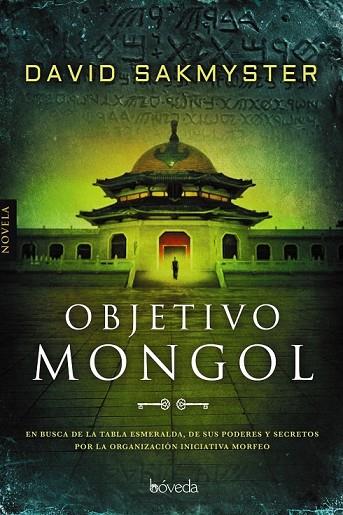 OBJETIVO MONGOL | 9788416691487 | SAKMYSTER, DAVID | Llibreria Drac - Llibreria d'Olot | Comprar llibres en català i castellà online