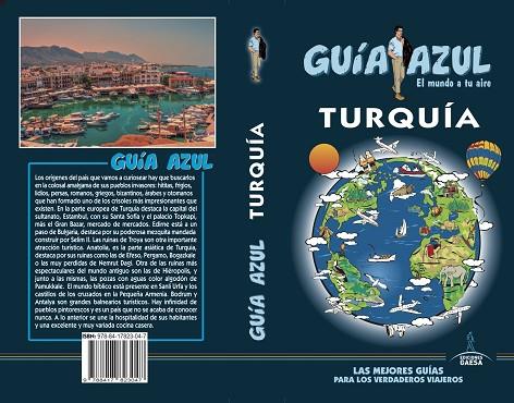 TURQUÍA 2019 (GUIA AZUL) | 9788417823047 | MONREAL, MANUEL; PICAZO, ANTONIO; MARTÍNEZ, MOISÉS; GARCÍA, JESÚS | Llibreria Drac - Llibreria d'Olot | Comprar llibres en català i castellà online