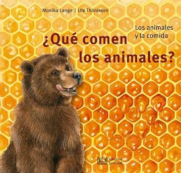 QUÉ COMEN LOS ANIMALES | 9788426144089 | LANGE, MONIKA; THONISSEN, UTE | Llibreria Drac - Llibreria d'Olot | Comprar llibres en català i castellà online