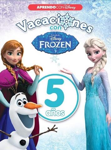 VACACIONES CON FROZEN. 5 AÑOS | 9788416548446 | DISNEY | Llibreria Drac - Librería de Olot | Comprar libros en catalán y castellano online