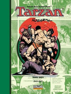 TARZAN 1943-1945 | 9788418510663 | RICE BURROUGHS, EDGAR; HOGARTH | Llibreria Drac - Llibreria d'Olot | Comprar llibres en català i castellà online