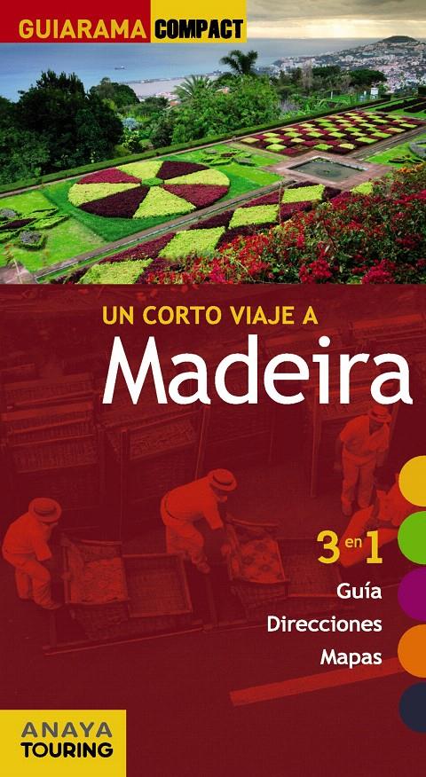 MADEIRA 2014 (GUIARAMA COMPACT) | 9788499355955 | ALONSO, CARLOS | Llibreria Drac - Librería de Olot | Comprar libros en catalán y castellano online