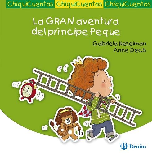 GRAN AVENTURA DEL PRÍNCIPE PEQUE, LA | 9788469600016 | KESELMAN, GABRIELA | Llibreria Drac - Llibreria d'Olot | Comprar llibres en català i castellà online