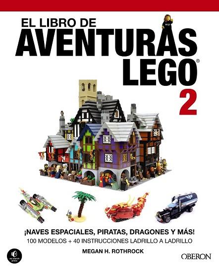 LIBRO DE AVENTURAS LEGO 2, EL | 9788441536746 | H. ROTHROCK, MEGAN | Llibreria Drac - Llibreria d'Olot | Comprar llibres en català i castellà online