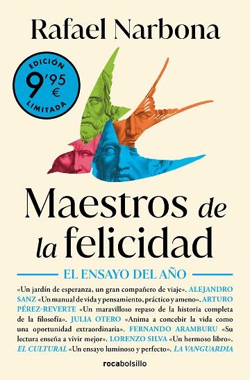 MAESTROS DE LA FELICIDAD (EDICIÓN LIMITADA) | 9788410197060 | NARBONA, RAFAEL | Llibreria Drac - Llibreria d'Olot | Comprar llibres en català i castellà online