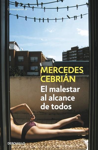 MALESTAR AL ALCANCE DE TODOS, EL | 9788499082684 | CEBRIAN, MERCEDES | Llibreria Drac - Librería de Olot | Comprar libros en catalán y castellano online