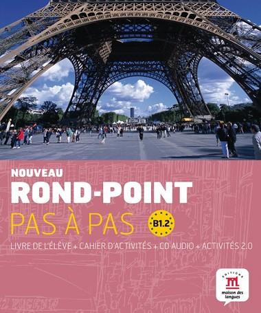 NOUVEAU ROND-POINT PAS À PAS - LIBRO DEL ALUMNO + CUADERNO DE EJERCICIOS + CD NI | 9788484438540 | VARIOS AUTORES | Llibreria Drac - Llibreria d'Olot | Comprar llibres en català i castellà online