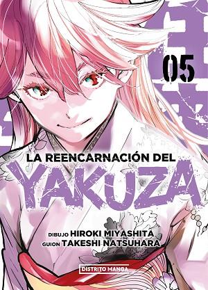 REENCARNACIÓN DEL YAKUZA 5, LA (LA REENCARNACIÓN DEL YAKUZA 5) | 9788419686077 | MIYASHITA, HIROKI; NATSUHARA, TAKESHI | Llibreria Drac - Llibreria d'Olot | Comprar llibres en català i castellà online