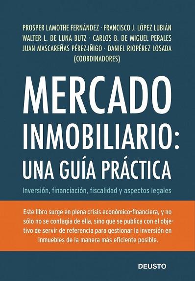 MERCADO INMOBILIARIO: UNA GUIA PRACTICA | 9788423426966 | AA.VV | Llibreria Drac - Librería de Olot | Comprar libros en catalán y castellano online